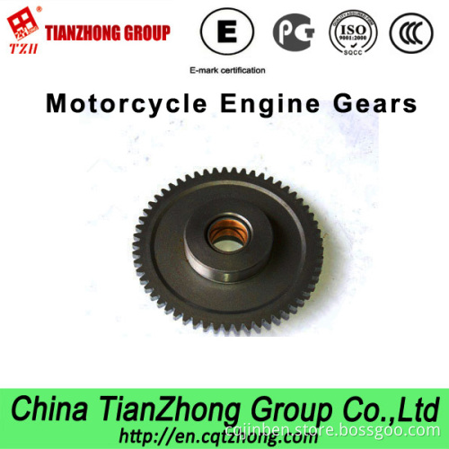 Motorcycle Engine Gears/ Wheel
